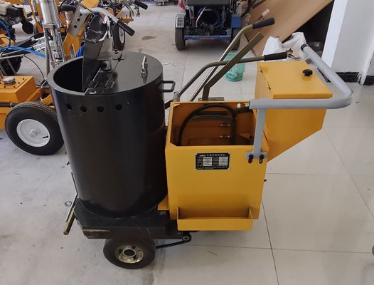 Μηχανή σήμανσης με τερμοπλαστική γραμμή με τεντώματα με πάχος σήμανσης 3-5 mm