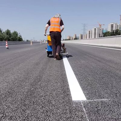 Μηχανή χρωματισμού γραμμής στάθμευσης δρόμου 60Lx2 κυλίνδρου
