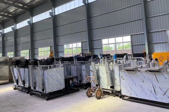 Θερμοπλαστικό προθέρμανση καυσίμων αερίου όγκος 1000kg ή 1500kg
