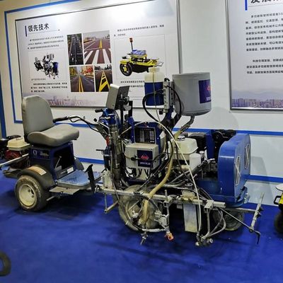 Εργαστήρας σήμανσης με στεγνωτήρα γραμμής ψεκασμού