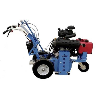 PCD Στρίψιμο κεφαλής οδού Σημείωση γραμμής stripping Peeling Machine για τη στύλιση 250mm μέγιστο πλάτος