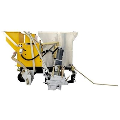 Σπρώξιμο 60Lx2 Δύο συστατικά οδική γραμμή Striping Machine αυτοπεριορισμός