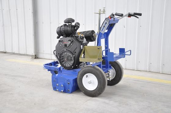 Μηχάνημα Αφαίρεσης Σήμανσης Οδών PCD με Βενζινοκινητήρα 35HP και Αναρρόφηση