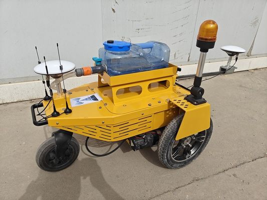 Μίνι Έξυπνη Μηχανή Προ-Σήμανσης Οδοστρώματος - Δορυφορική Τοποθέτηση