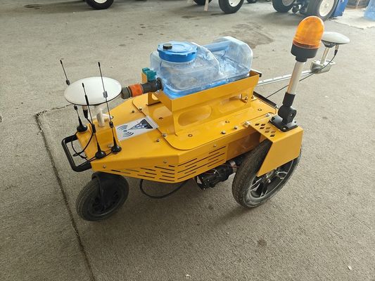 Έξυπνο Ρομπότ Προ-Σήμανσης Μηχανή Σήμανσης Δρόμων - Δορυφορική Τοποθέτηση