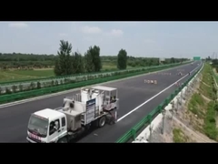 οδική σήμανση τοποθετημένη σε όχημα