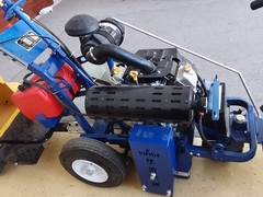 Απομακρυντής σήμανσης οδικής γραμμής για άλεση PCD