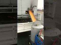 θερμοπλαστικό προθέρμανση / λέβητα για οδική σήμανση