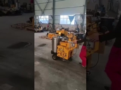 Μηχανή σήμανσης οδικής γραμμής θερμοπλαστικού τύπου για οδική κυψελώδη γραμμή, γραμμή δονήσεων, γραμμή θορύβου