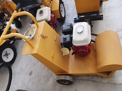 Μηχανή καθαρισμού οδικών σημάτων