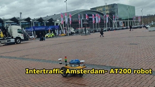 Intertraffic Amsterdam- ρομπότ AT200